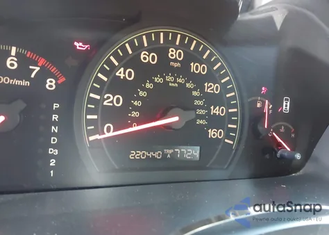 2003 Honda Accord 2.4 Lx z USA, uszkodzony, nr VIN 3HGCM56363G708464